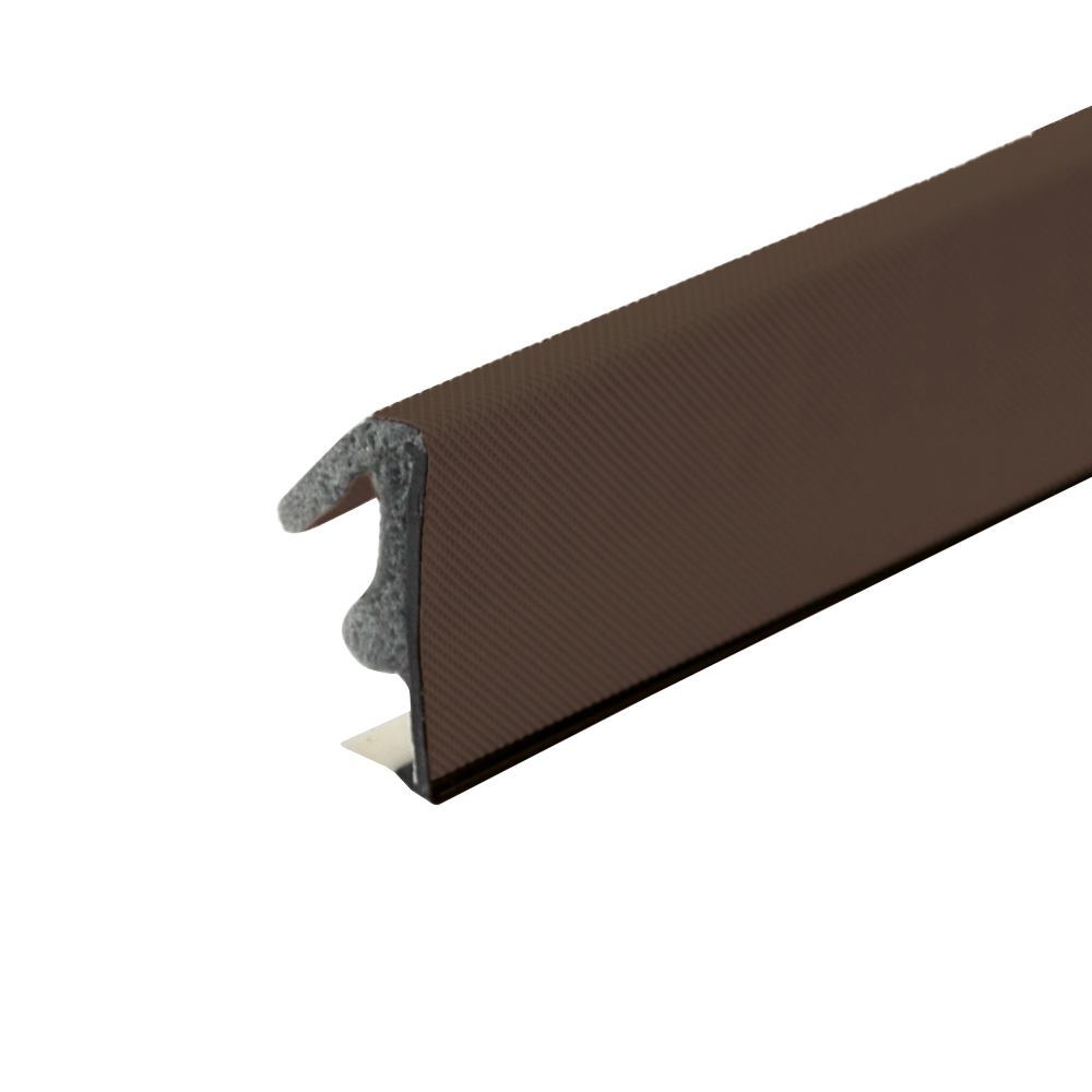 Foamteq FT21 15mm Small Foot Weatherseal (150m roll) - Brown